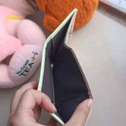 Ví xinh màu xanh pastel mới 100% 1031351