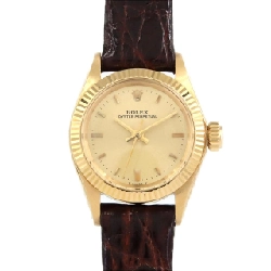 Đồng hồ Rolex Oyster Perpetual 6619 YG tự động - Hàng hiệu Authentic