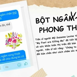 BỘT NGÂM CHÂM PHONG THẤP phòng đau nhức xương khớp, lạnh chân, tê chân 386937