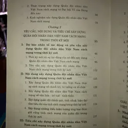 Xây dựng quân đội nhân dân Việt Nam cách mạng trong thời kỳ mới  595901