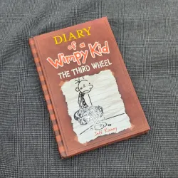 (Hardback) Diary of a Wimpy Kid - Book 7: The Third Wheel - Jeff Kinney