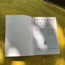 GRAM MAIRE LAROUSSE 1964 NGỮ PHÁP TIẾNG PHÁP ĐƯƠNG ĐẠI 737845