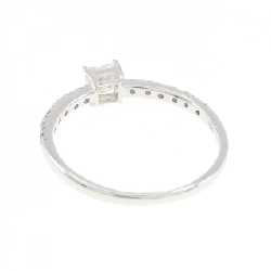 Nhẫn kim cương 750WG 0.365CT 673075