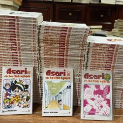 Asari Cô bé tinh nghịch trọn bộ 102 cuốn