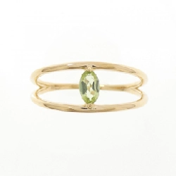 Nhẫn Peridot K18YG - Hàng hiệu Chính hãng 848016