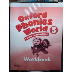 Oxford phonics world 5 workbook mới 90% Oxford HPB2505 SÁCH HỌC NGOẠI NGỮ 181255