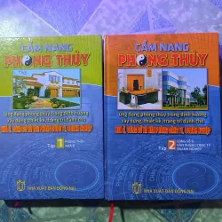 Cẩm nang phong thủy ( 2 tập)