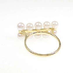 Nhẫn ngọc trai Akoya K18YG - Hàng hiệu Authentic 851605