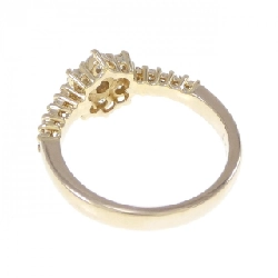 Nhẫn kim cương K18YG 0.47CT 671385