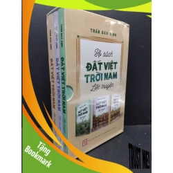 (TẶNG BOOKMARK) Bộ sách đất Việt trời Nam Liệt truyện Trần Bảo Định mới 100% RBK.ASB2310