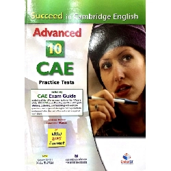 Succeed In Cambridge English - Advanced 10 CAE Practice Tests - Andrew Betsis, Lawrence Mamas ASB.PO Oreka Blogmeo 230225