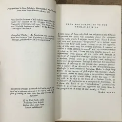 Evangelical Theology: An Introduction - Karl Barth (Sách Thần Học/Triết Học, Hiếm) 736352