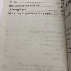 BỆNH TIM VÀ CHẾ ĐỘ DINH DƯỠNG TẬP LUYỆN - 182 trang, nxb: 2008 315453