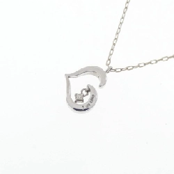 K10WG Dây chuyền kim cương hình trái tim 0.01CT - Hàng hiệu Chính hãng 860490