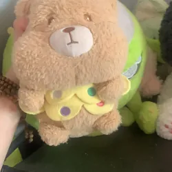 combo Gấu Bông Thú Nhồi Bông Hình Thú Đáng Yêu Size Lớn 931139