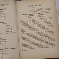 [MIỄN PHÍ BỌC SÁCH] [XƯA] La Grammaire Nouvelle Et Le Français (1964) - A. Souché 990082