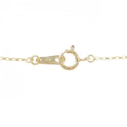 K18YG Chữ cái Y Dây chuyền kim cương - Hàng hiệu Authentic 859139