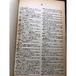 English Dictionary Concise Edition mới 70% ố vàng Webster's Refference Library HPB2507 HỌC NGOẠI NGỮ 190537