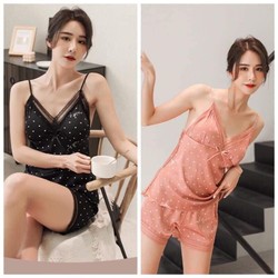 Bộ đồ ngủ lụa 💓💓💓💓💓💓💓💓 138863