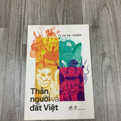 Thần người và đất việt, tạ chí đại tường. 999