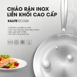 ⚡ ECO24 – Chảo inox bắt từ tốt, tiết kiệm điện, rán ngon tuyệt hảo 782651