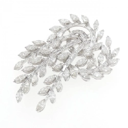 PM Kim cương Brooch 14.07CT - Hàng hiệu Chính hãng