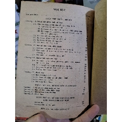 Toán chọn lọc cấp một 1980 mới 80% ố vàng mọt nhẹ HCM0308 GIÁO KHOA 923481