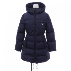 Áo khoác lông vũ PRADA với logo hình tam giác 29F430 S192 1WQ9 - Hàng hiệu Chính hãng