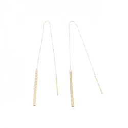 K18YG Bông tai - Hàng hiệu Chính hãng 876153