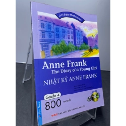 Nhật ký Anne Frank grade 4 800 words 2009 mới 85% bẩn nhẹ bụng sách kèm CD Lets Enjoy Masterpieces HPB1607 HỌC NGOẠI NGỮ 188276