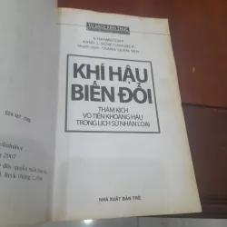 KHÍ HẬU BIẾN ĐỔI, thảm kịch vô tiền khoáng hậu 1021130