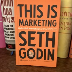 Sách Marketing : Thế Mới Là Marketing - Sách mới 90% 148838