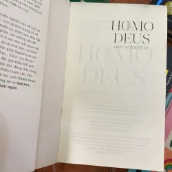 HOMO DEUS- LƯỢC SỬ TƯƠNG LAI - YUVAL NOAH HARARI 406436