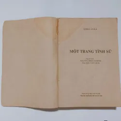 Một Trang Tình Sử - Emile Zola 936055