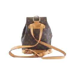 Ba lô Louis Vuitton Monogram Montsouris MM M51136 611264