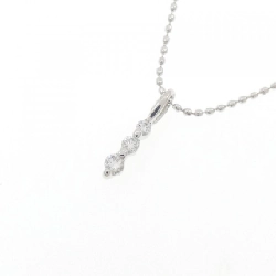 K18WG Dây chuyền kim cương - Hàng hiệu Authentic 862178