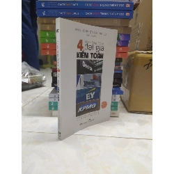 4 đại gia kiểm toán - the big four mới 95% HCM0103 Rebooks.vn