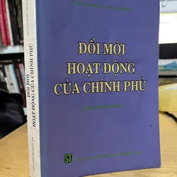 Đổi mới hoạt động của chính phủ