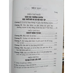 Xã hội học tập, học tập suốt đời và các Kỹ năng tự học - GS. Nguyễn Cảnh Toàn, Lê Hải Yến 478892