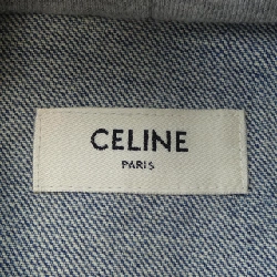 Áo khoác CELINE TRUCKERJACKET IN UNION WASHI DENIM 2Q840930F - Hàng hiệu Authentic 822215