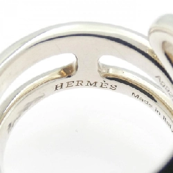 Nhẫn punk Chaine d'Ancre của Hermès 664915