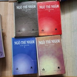 Ngô Thì Nhậm tác phẩm | 4 tập | 2001 | bìa cứng