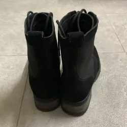 Giày boot nữ đen cao 4cm  759572