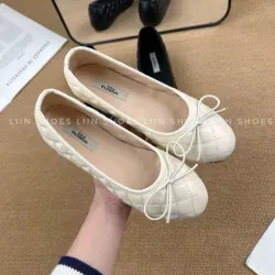 Giày bệt mix nơ thuê