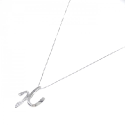 K18WG Dây chuyền kim cương 0.09CT - Hàng hiệu Chính hãng 856936