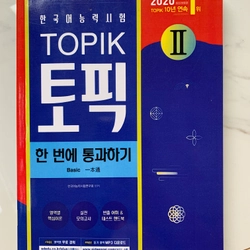 Bộ 3 quyển sách luyện thi Topik II 380736