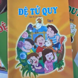 BỘ SÁCH ĐỆ TỬ QUY - 3 QUYỂN 100K
