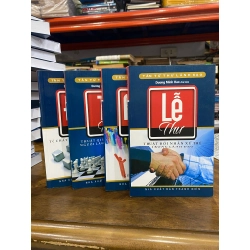 Tân tứ thư trong lãnh đạo (4 cuốn ) : Lễ, Ngôn, Trị, Đức - Dương Minh Hào 465520