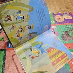 Sách học tiếng Hàn bìa cứng như hình  415923