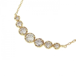 Dây chuyền kim cương K18YG 0.20CT - Hàng hiệu Chính hãng 859012